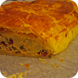 Kartoffelstrudel