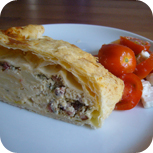 Kartoffelstrudel Kartoffelstrudel