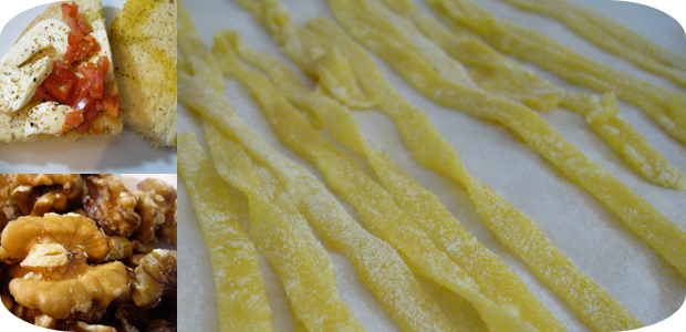 Pasta mit Walnusssauce