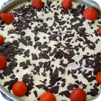 Erdbeer-Eierlikör-Torte Erdbeer-Eierlikör-Torte