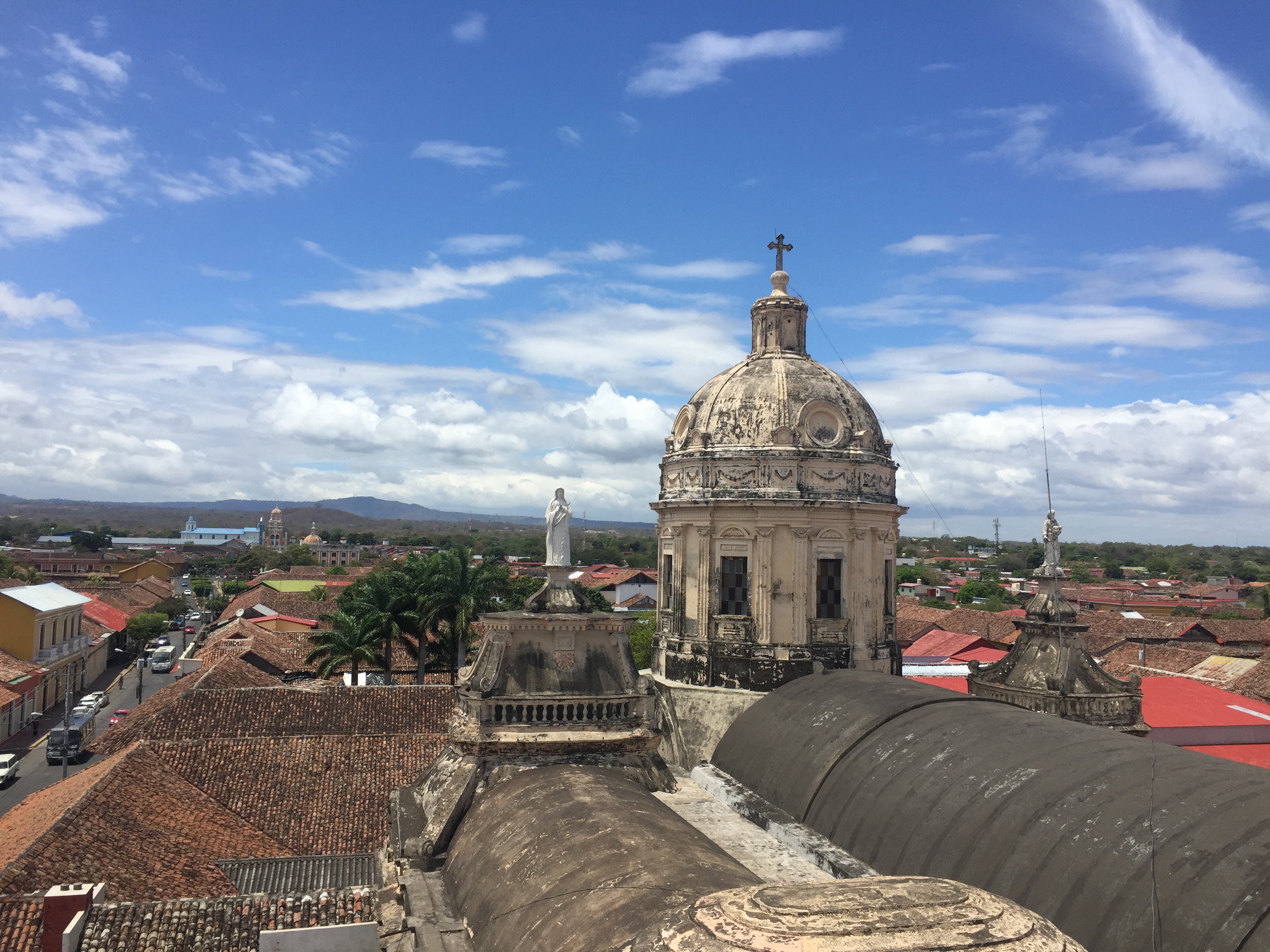 Ausblick Granada