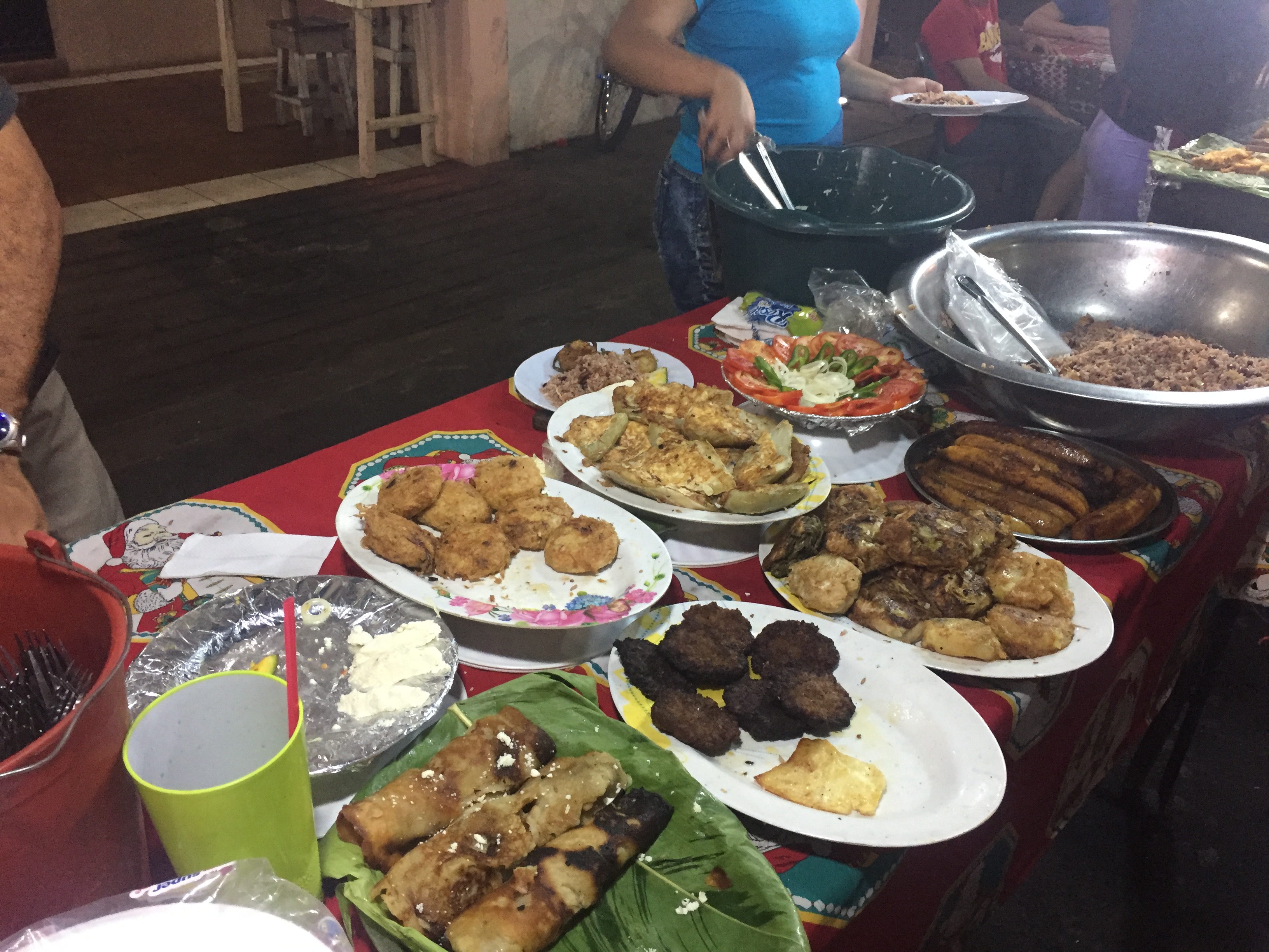 Streetfood in Nicaragua