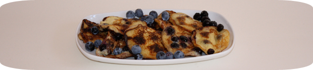 Heidelbeer Pancakes Heidelbeer Pancakes