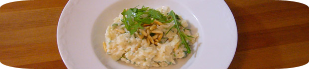 Risotto mit Ricotta