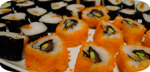 Inside Out & Maki Rolle