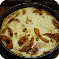 Kürbis Hack Quiche