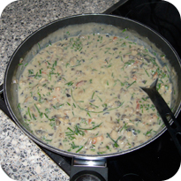 Pilzragout