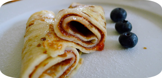 Eierkuchen mit Buttermilch (Buttermilchplinse) | kochend-heiss.de