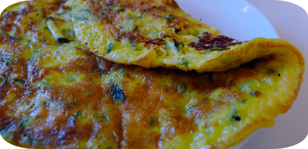 Zucchini Omelette