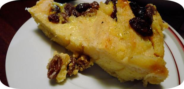 Bread and Butter Pudding