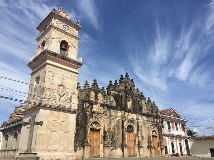 Granada La Merced Kirche_Nicaragua