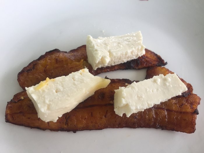 Plantain mit Queso Fresco_Nicaragua