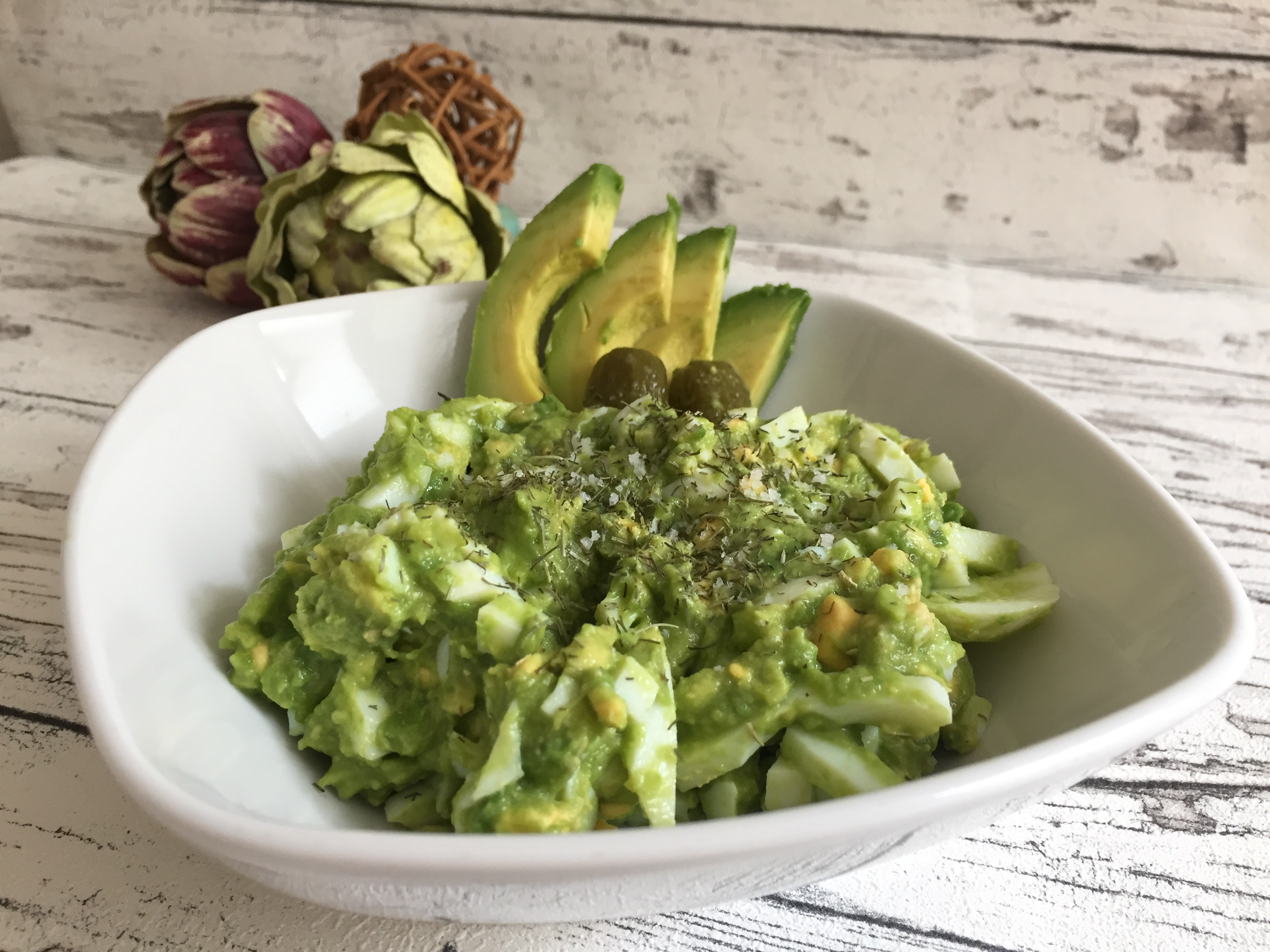 Salat Mit Palmenherzen Avocado Und Ei - Rezepte Suchen