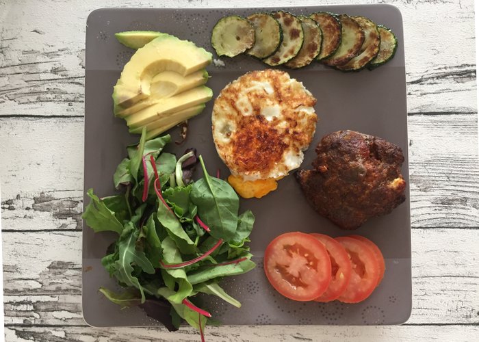 Low Carb Burger - Burger ohne Brötchen
