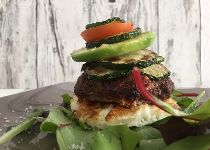 Low Carb Burger - Burger ohne Brötchen