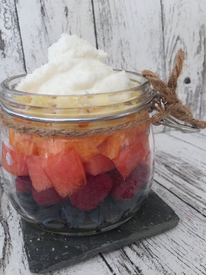 Sommerlicher Fruchtsalat - Rainbow Fruits