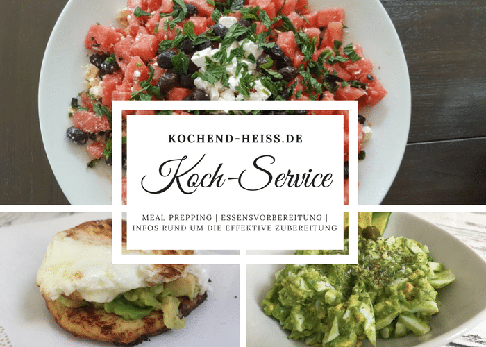 Kochservice zuhause_Essen Vorbereiten_Meal Prep