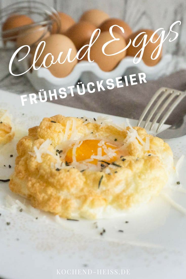 Cloud Eggs - Frühstückseier