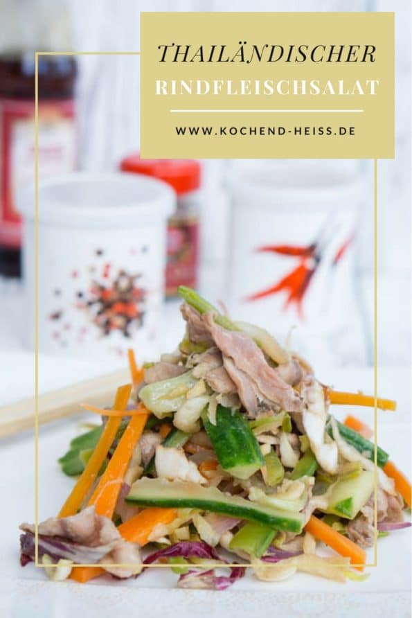 Thailändischer Rindfleischsalat | kochend-heiss.de