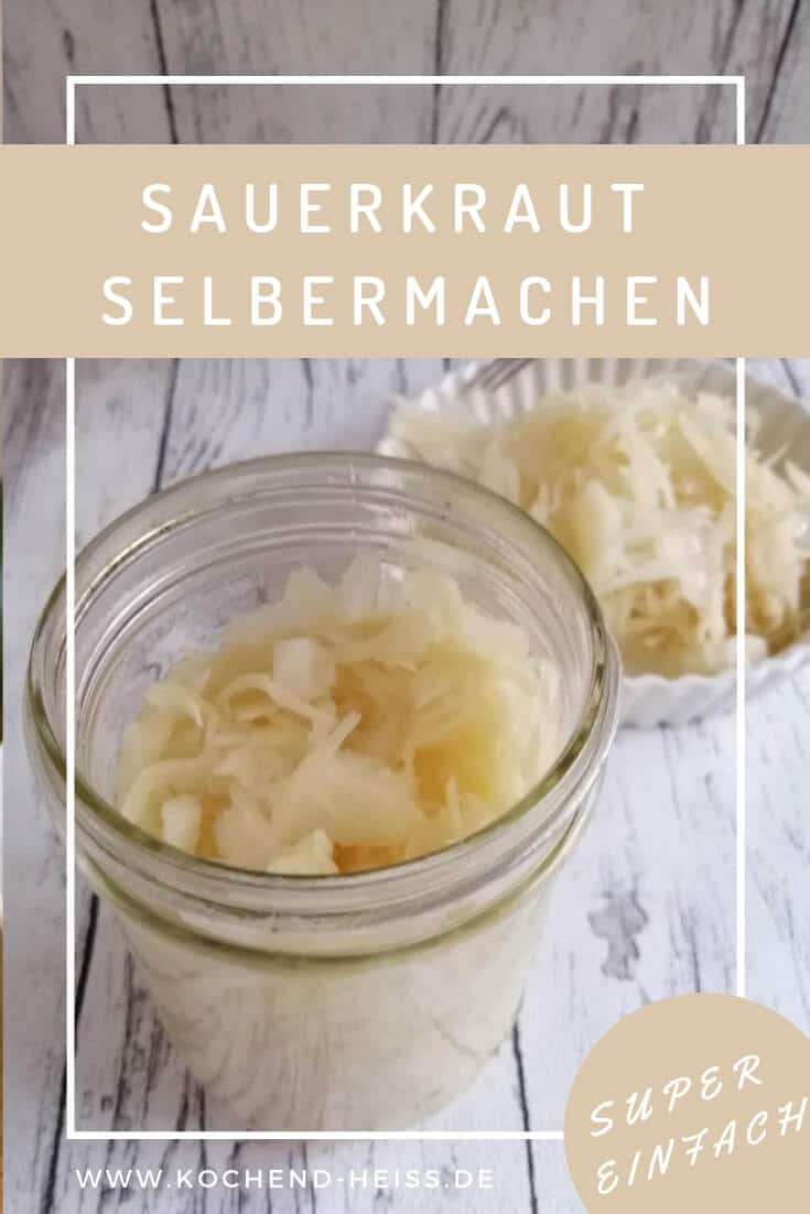 Sauerkraut fermentieren