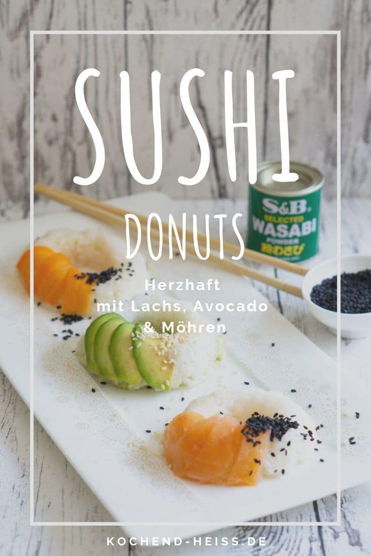 Sushi Donuts herzhaft