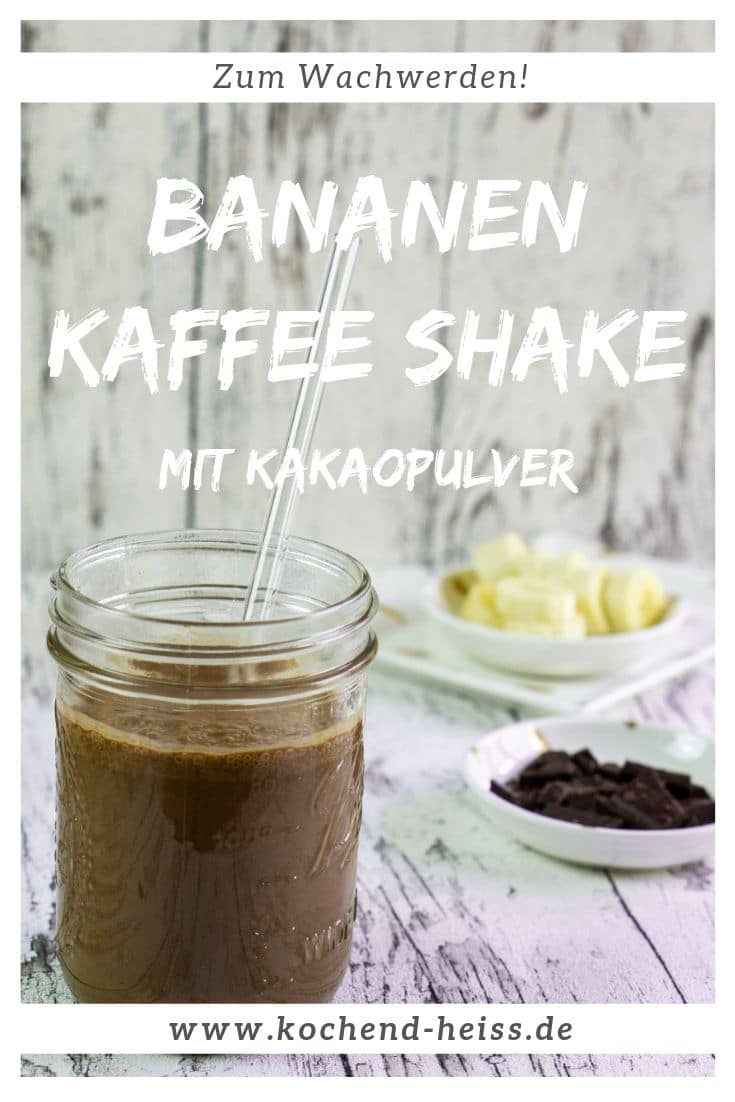 Bananen Kaffee Shake