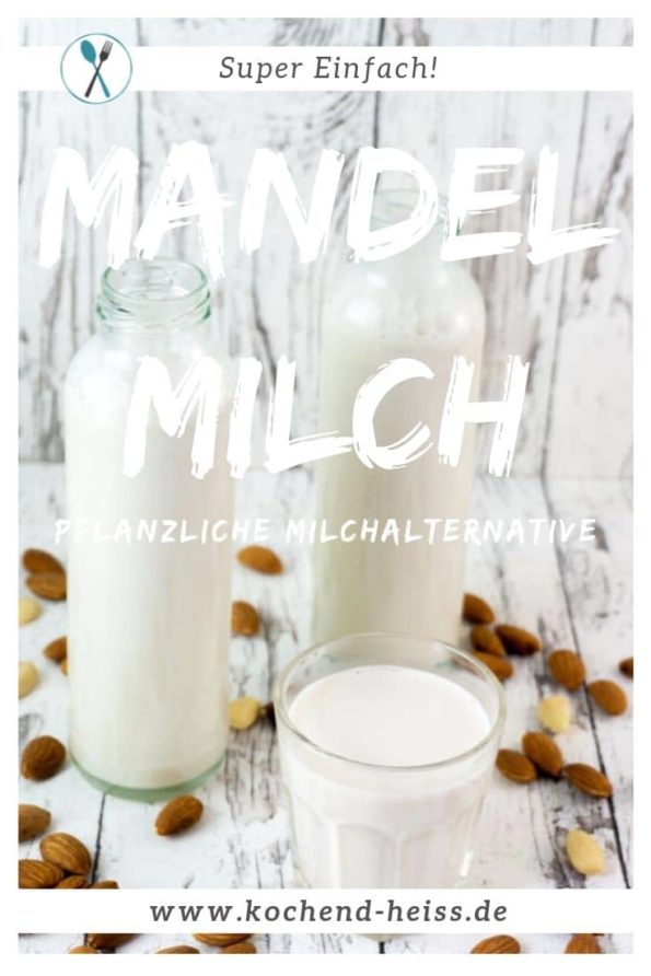 Mandelmilch ohne Zucker | kochend-heiss.de
