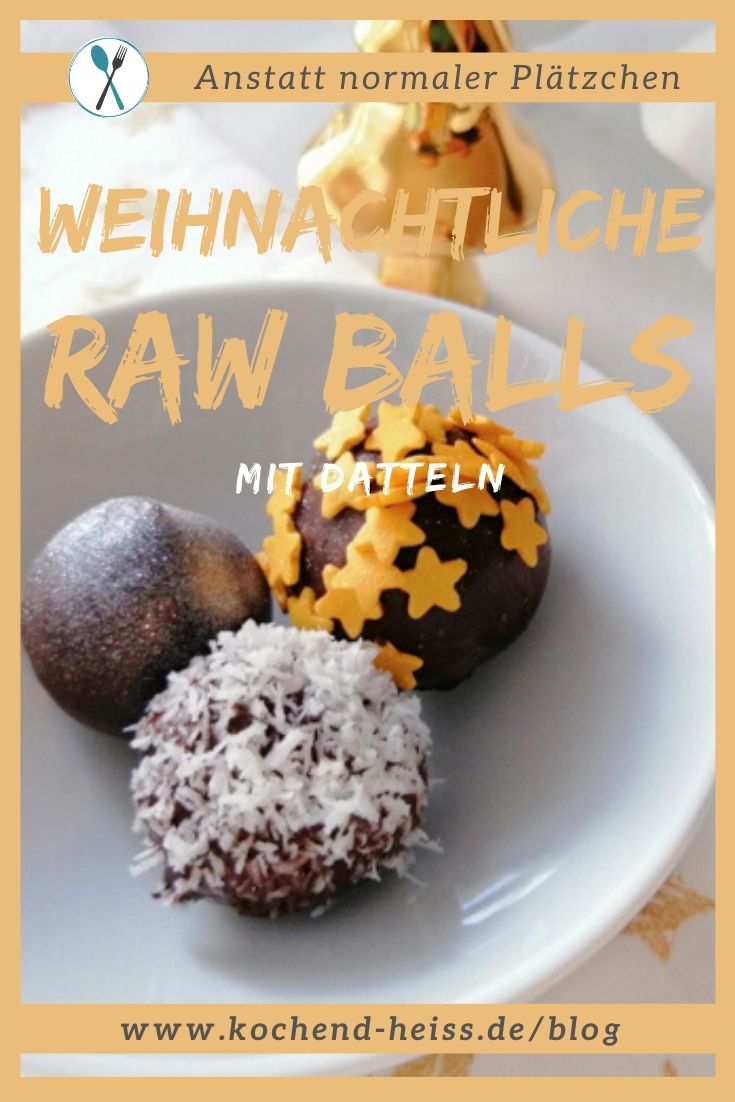 Weihnachtliche Raw Balls_Pinterest