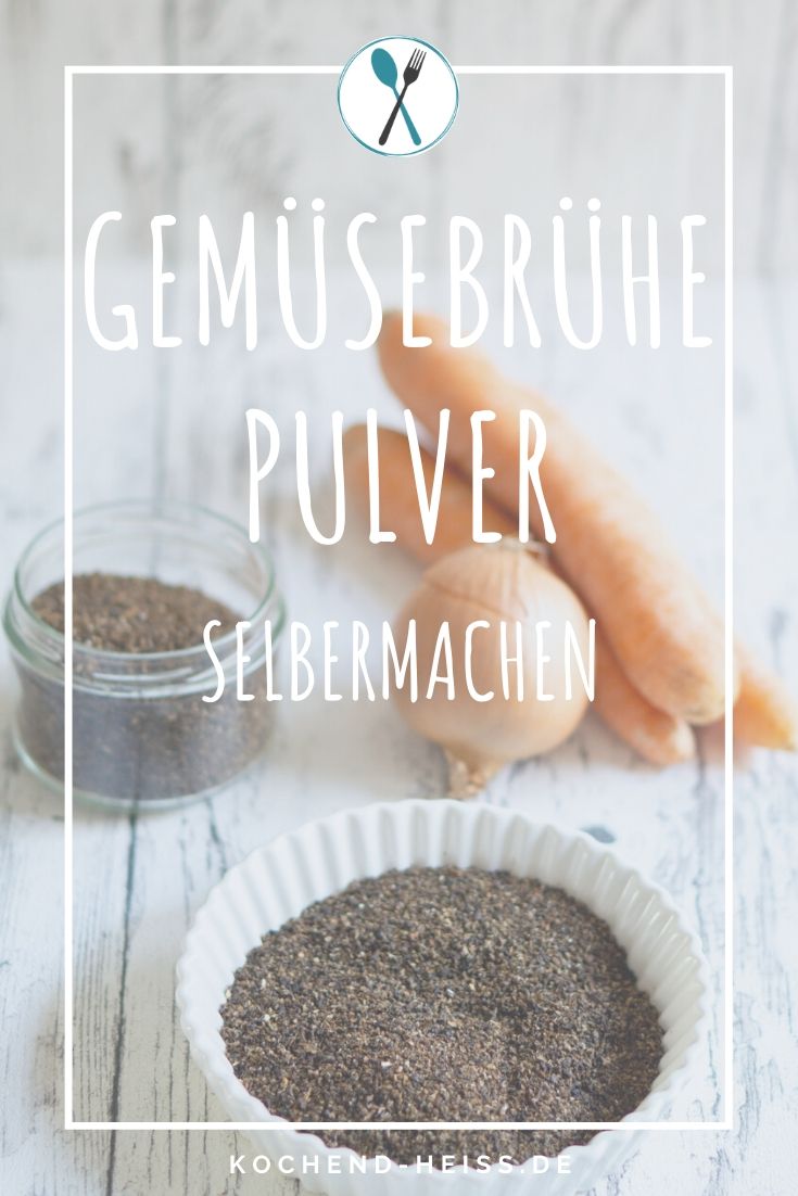 Getrocknete Gemüsebrühe