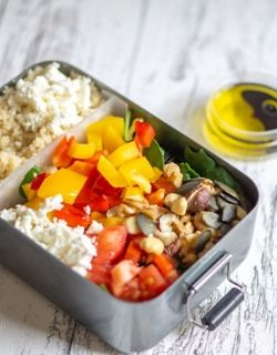 Kostenfreier Meal Prep Plan