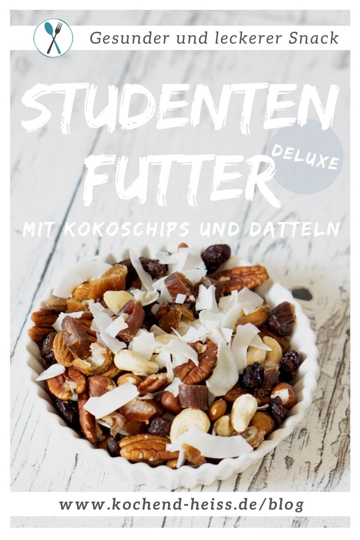 Studentenfutter selbermachen