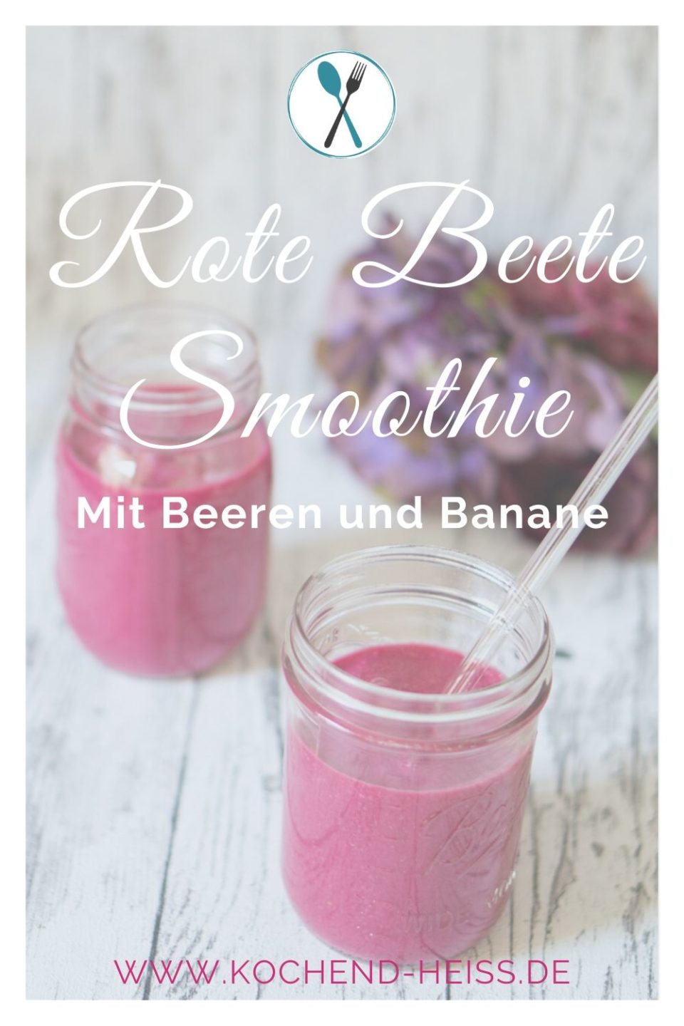 Leckerer Rote Beete Smoothie
