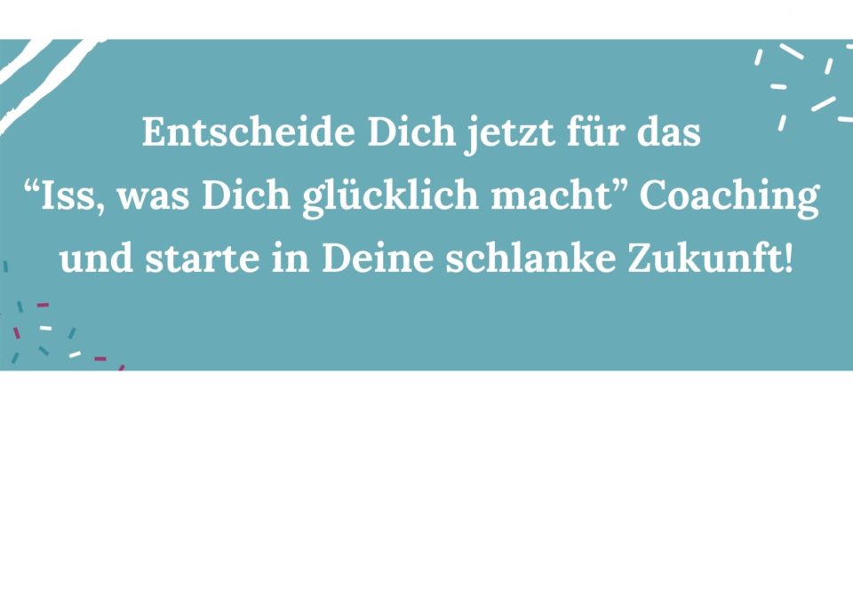 Wie Dir ein Ernährungsplan hilft gesund abzunehmen