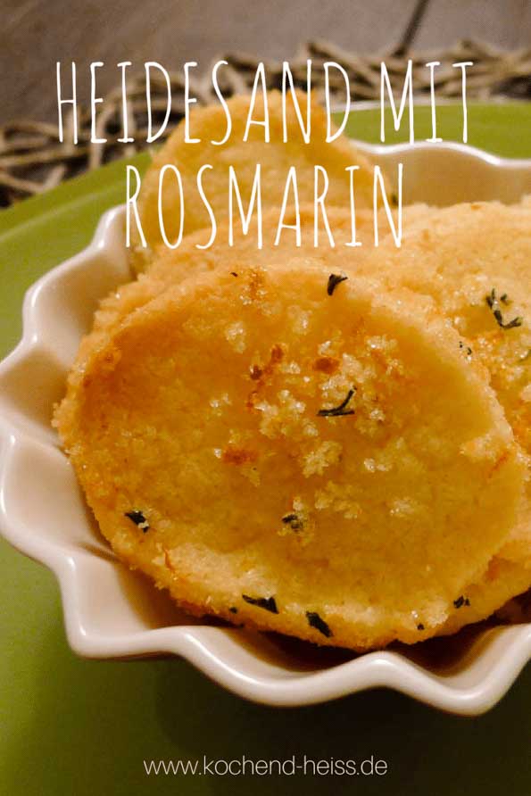 Heidesand mit Rosmarin