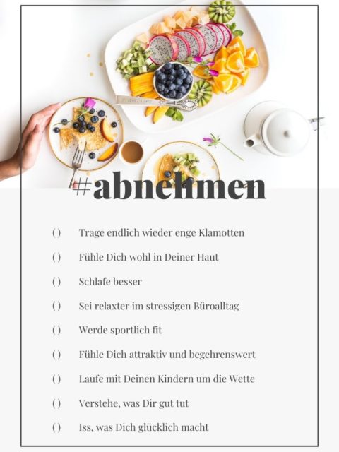 Ich möchte endlich abnehmen, schaffe es aber nicht...Abnehmen in der Gruppe