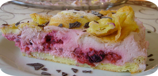 Beeren-Sahne-Torte