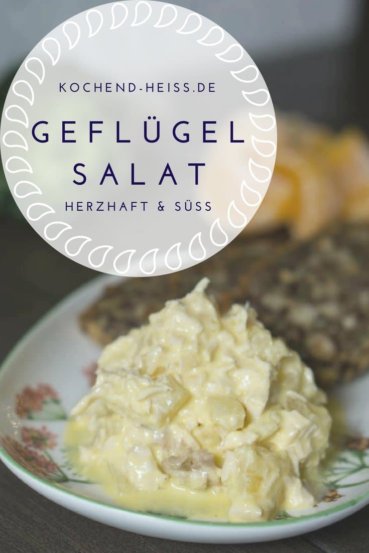 Geflügelsalat
