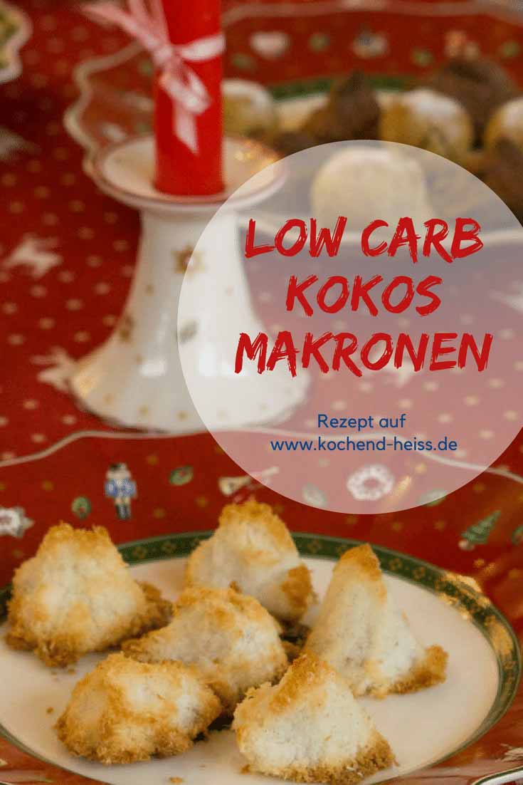 Low Carb Kokosmakronen