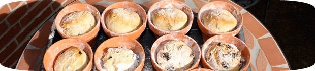 Brot aus dem Tontopf Brot im Tontopf