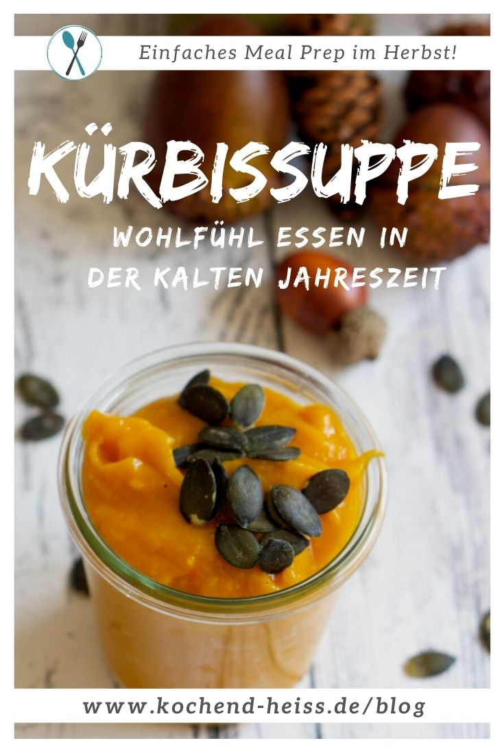 Wie kann man Kürbissuppe einfrieren?