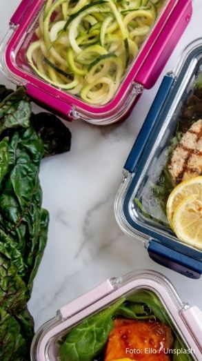 Dein persönliches Ernährungscoaching Meal Prep Coaching