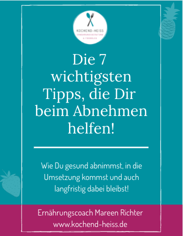 Kostenlose Angebote für Deine gesunde Ernährung​ - 7 Tipps