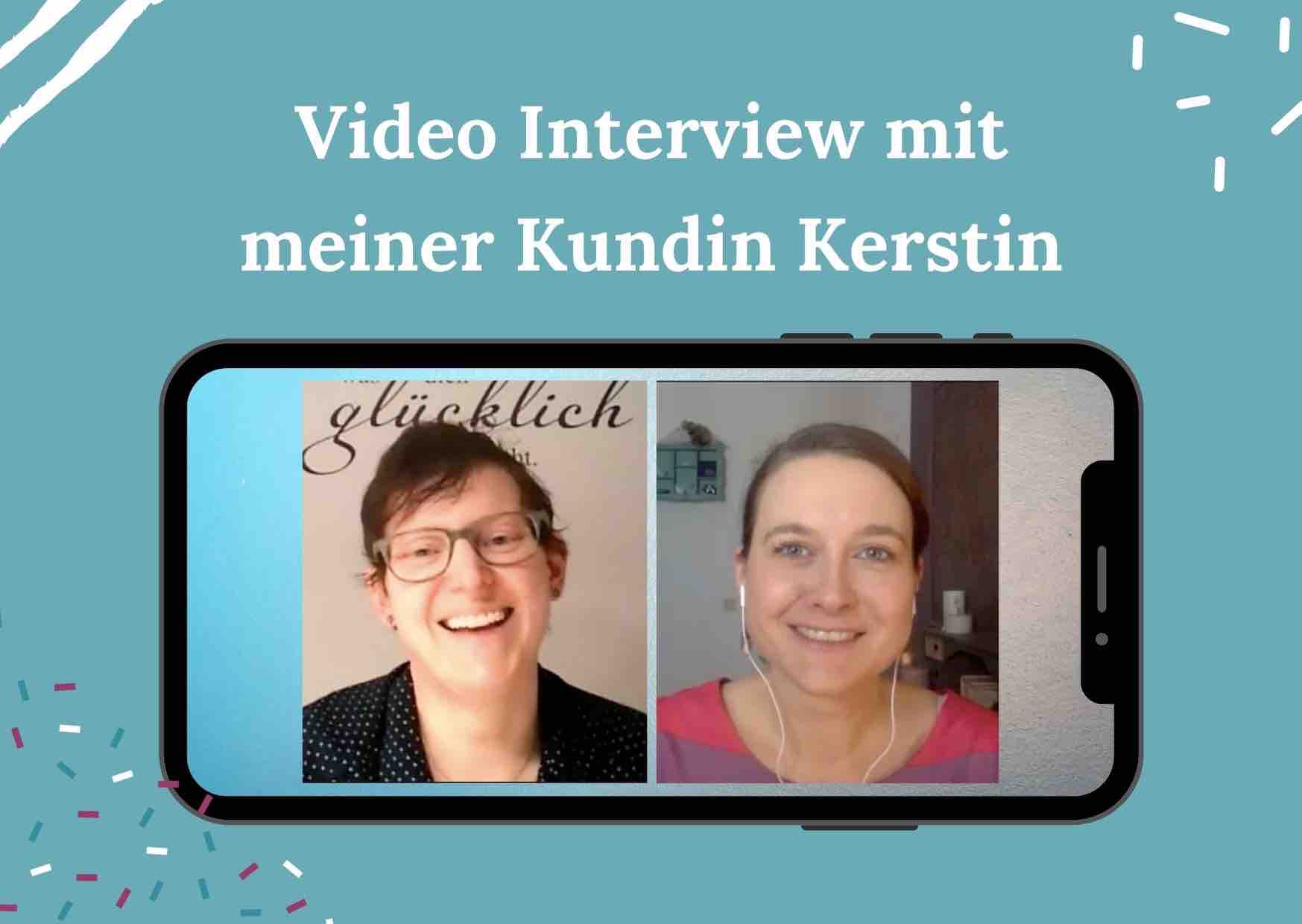 Regelmäßig essen lernen und dabei abnehmen - Interview mit meiner Kundin Kerstin