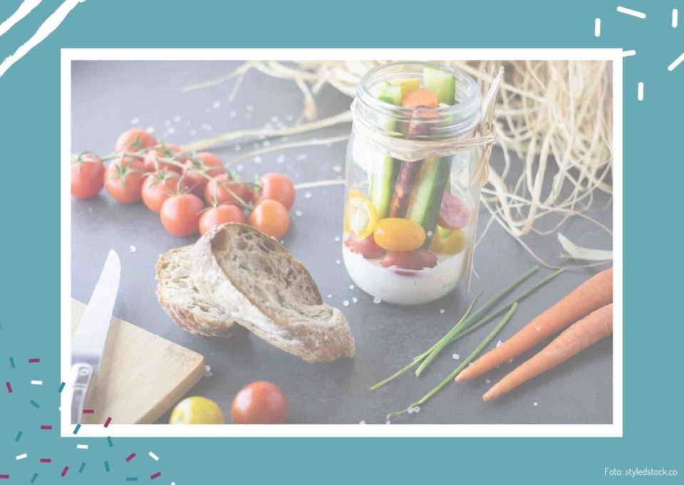 Essen fürs Büro - Im stressigen Alltag gut essen und abnehmen Essen fürs Büro - Im stressigen Alltag gut essen und abnehmen