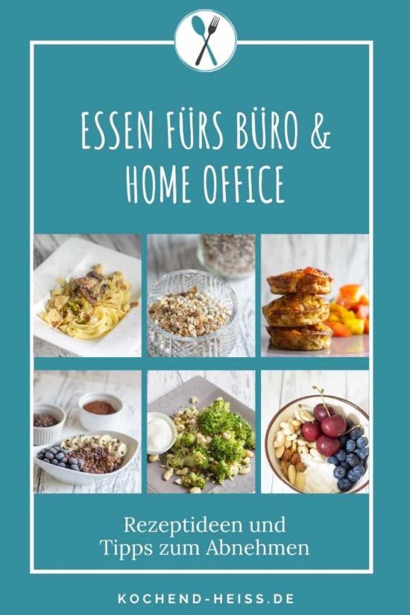 Essen fürs Büro - Vorbereiten und Abnehmen