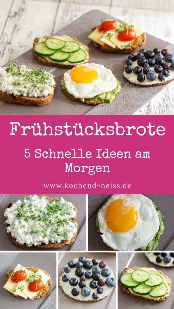 Frühstücksbrote