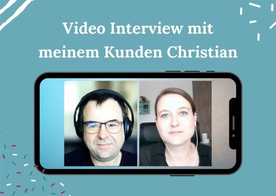 Ernährungsberatung online - Interview mit meinem Kunden Christian